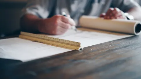 Drafting an architectural plan to define project details