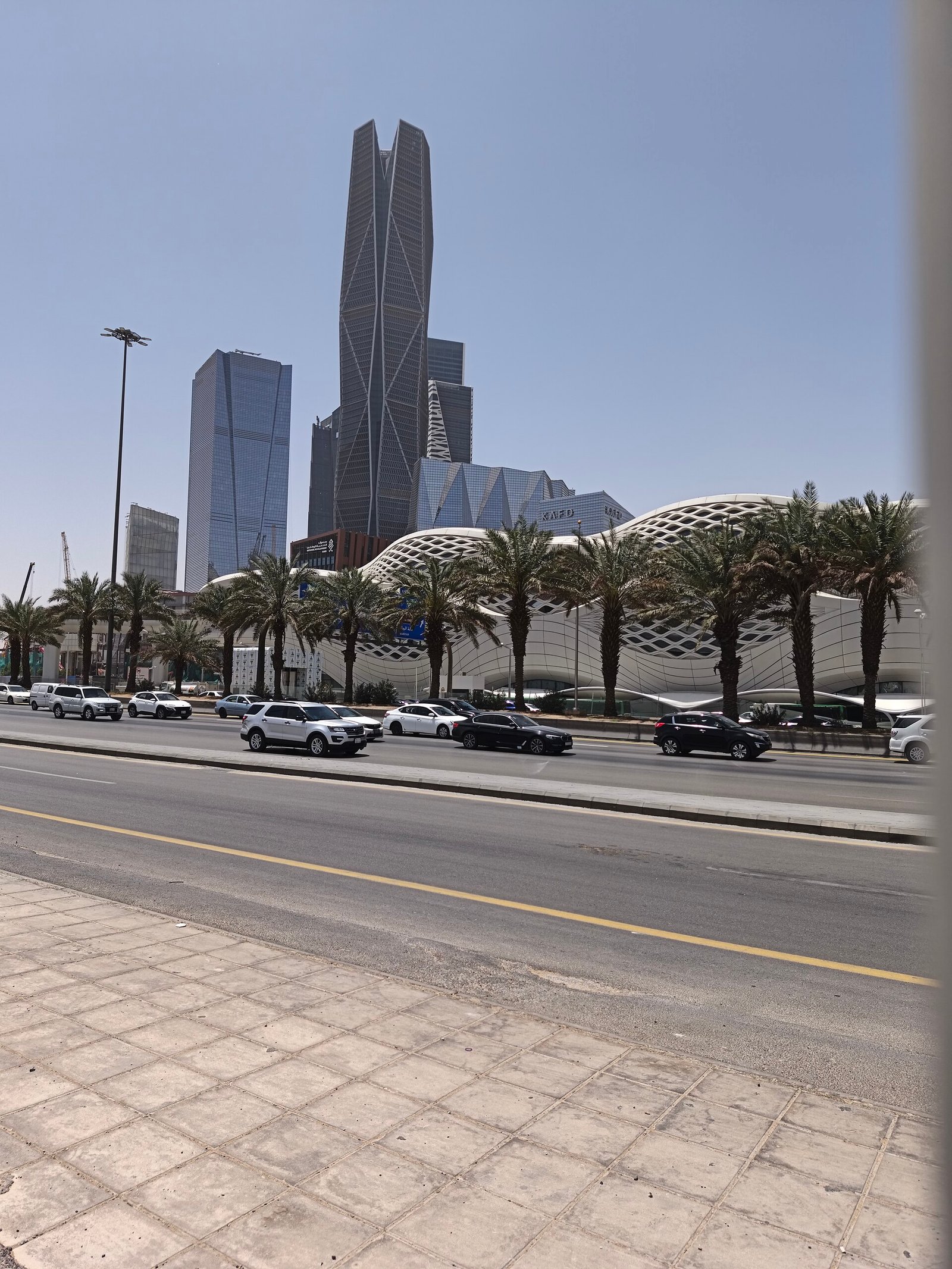 Quartier financier du roi Abdallah (KAFD), Riyad
